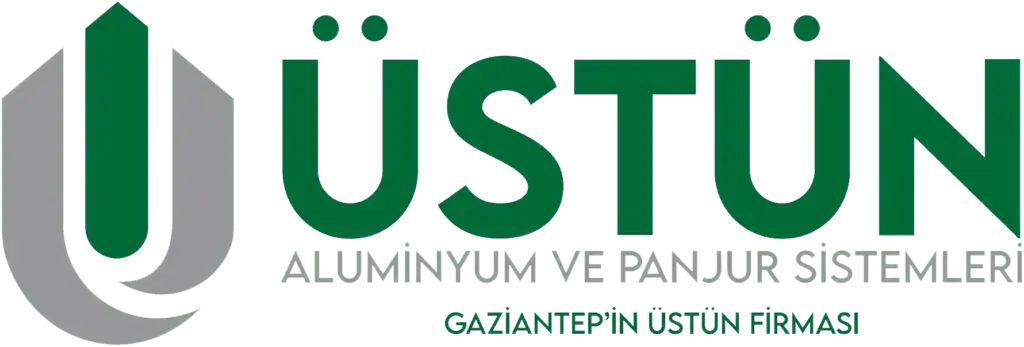 Üstün Aluminyum Logo